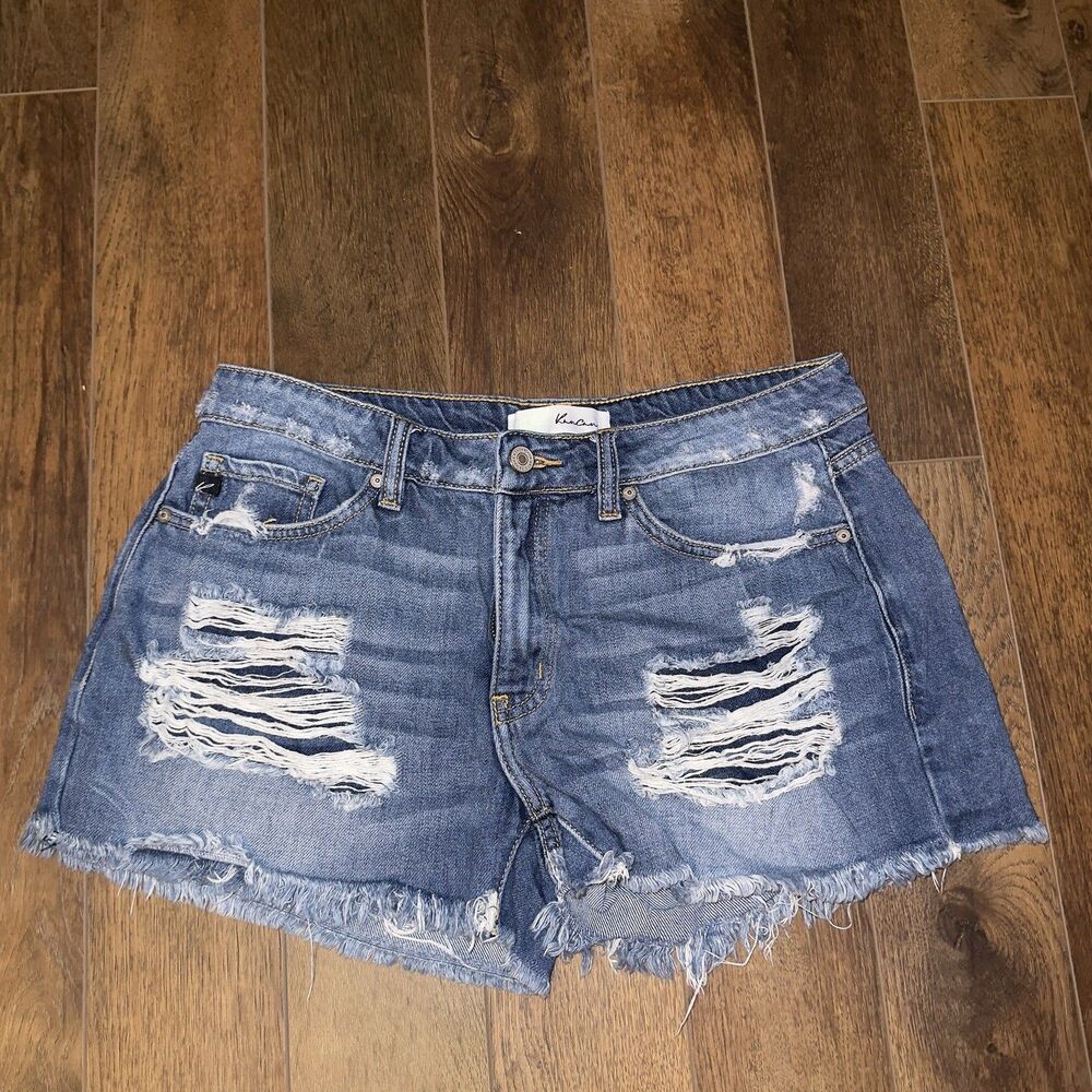 Kancan Distressed jean Shorts 9/28